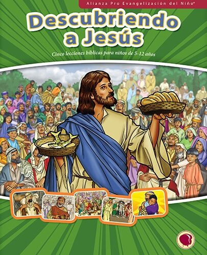 Descubriendo a Jesús - Texto y Visuales