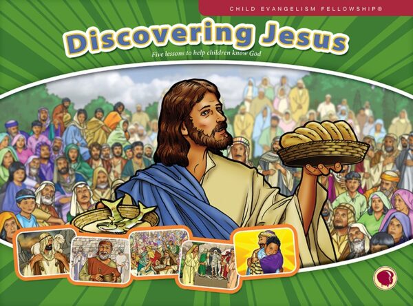Descubriendo a Jesús - Texto y Visuales