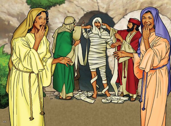 Descubriendo a Jesús - Texto y Visuales