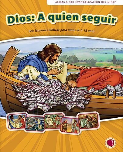 Dios: A quien seguir Texto y Visuales (Pedro)