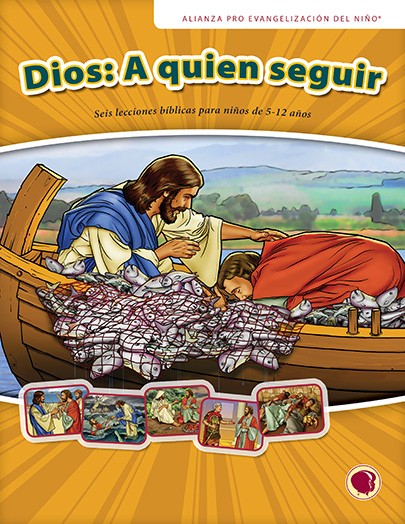 Dios: A quien seguir Texto y Visuales (Pedro)