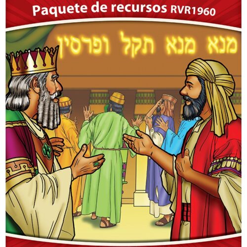 Dios reina: Sé fuerte (Daniel)