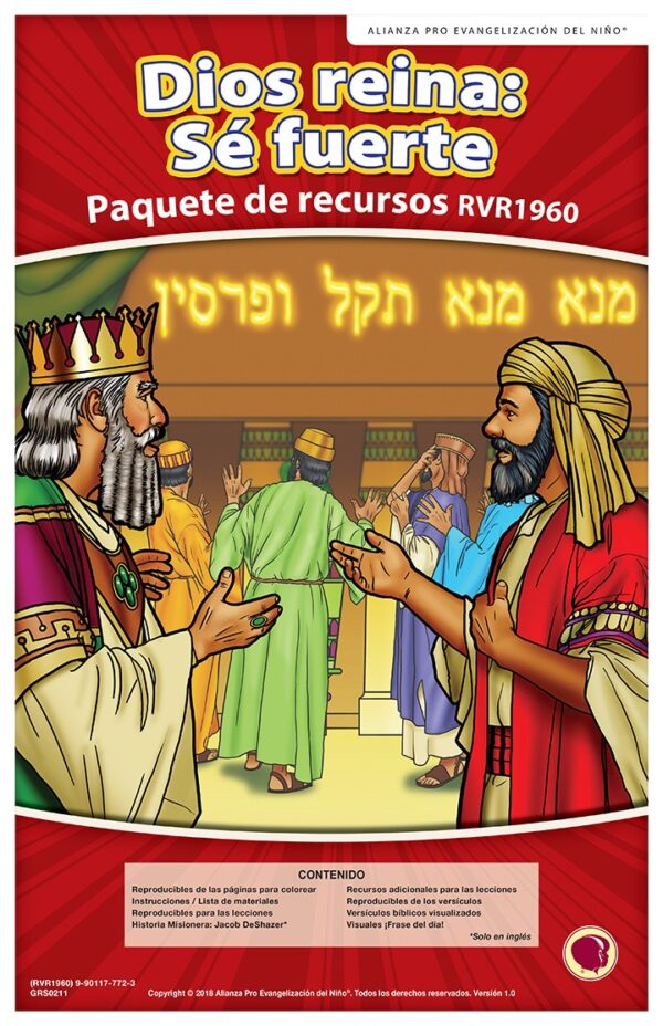 Dios reina: Sé fuerte (Daniel)