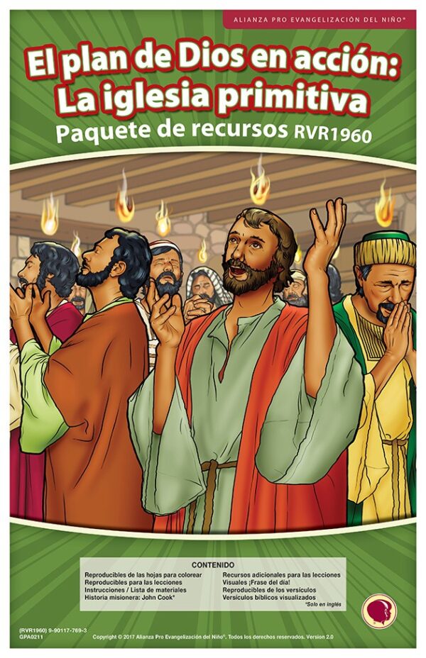 El Plan de Dios en acción: La iglesia Primitiva