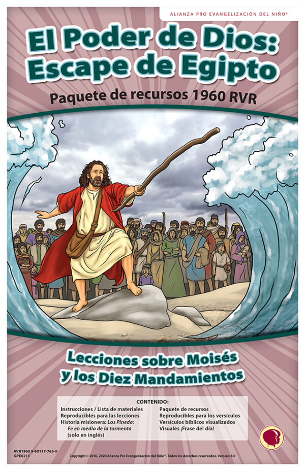 El Poder de Dios: Escapar de Egipto - Texto y Visuales