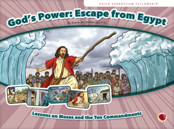 El Poder de Dios: Escapar de Egipto - Texto y Visuales