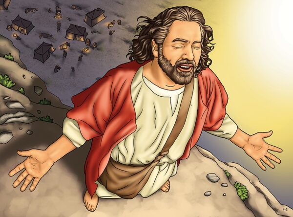 El Poder de Dios: Escapar de Egipto - Texto y Visuales