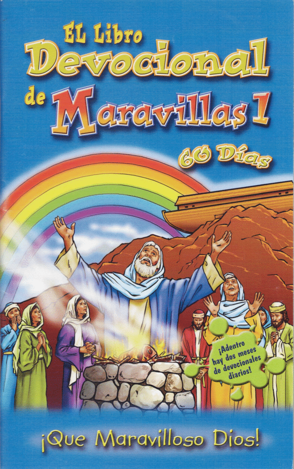 El libro Devocional de Maravillas #1