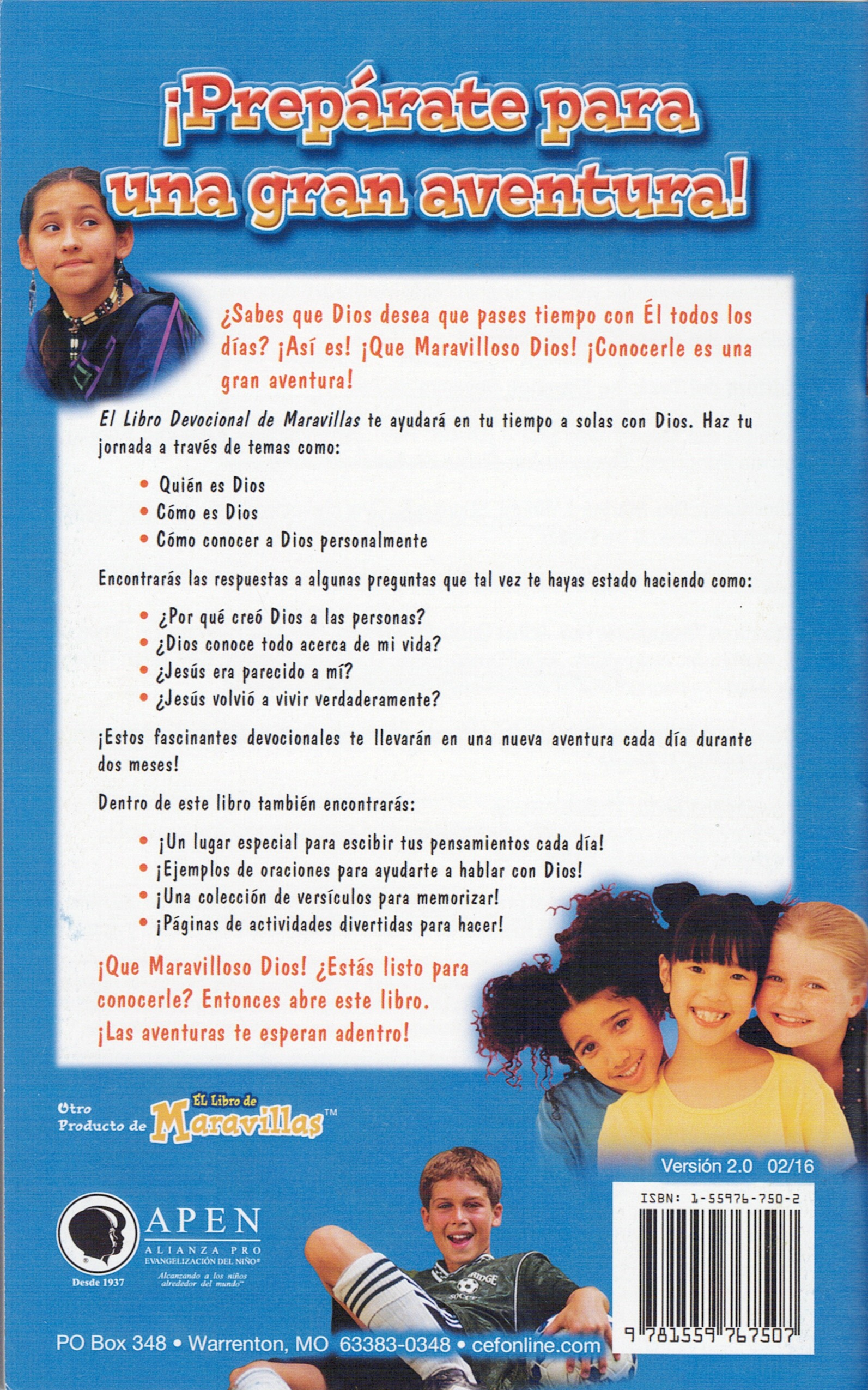 El libro Devocional de Maravillas #1