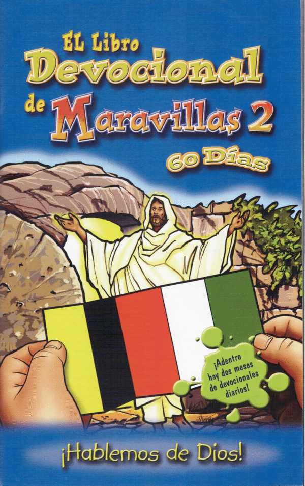El libro Devocional de Maravillas #2