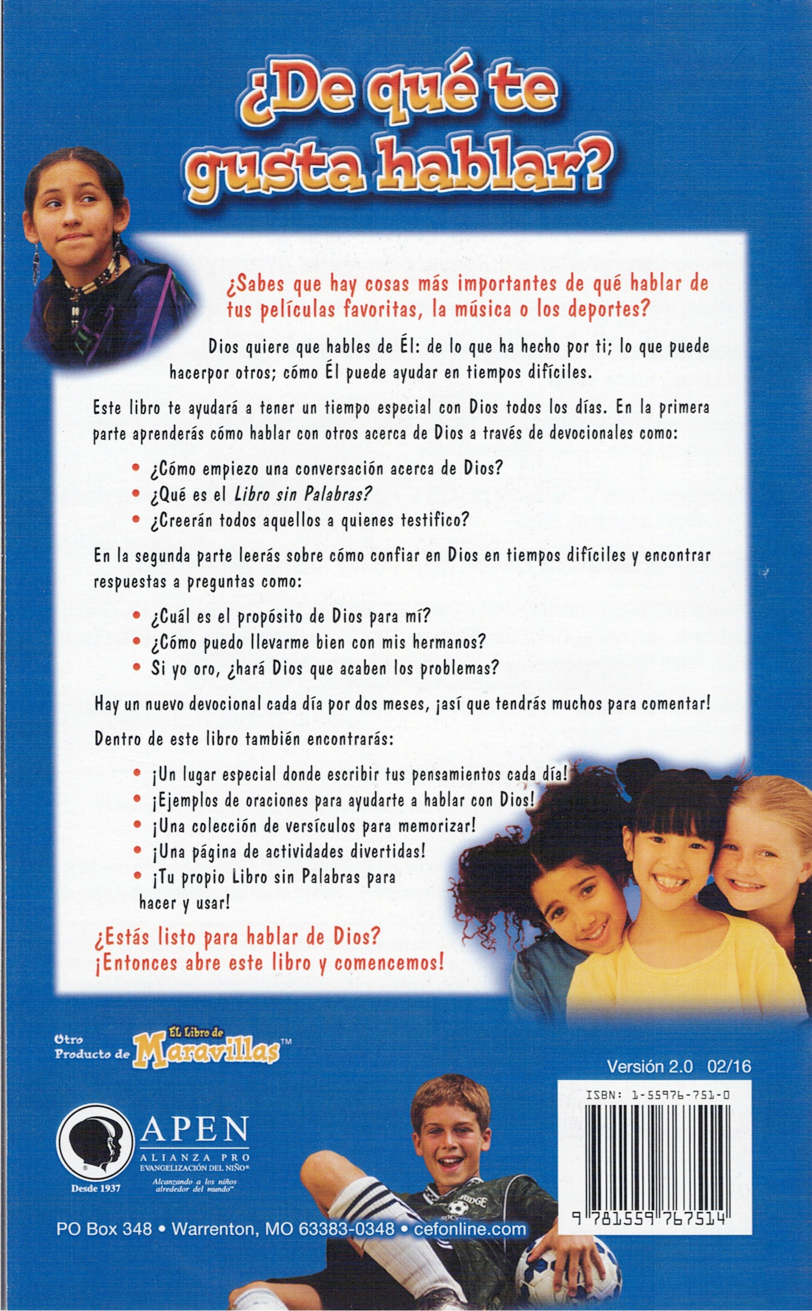 El libro Devocional de Maravillas #2