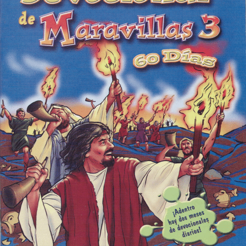 El libro Devocional de Maravillas #3