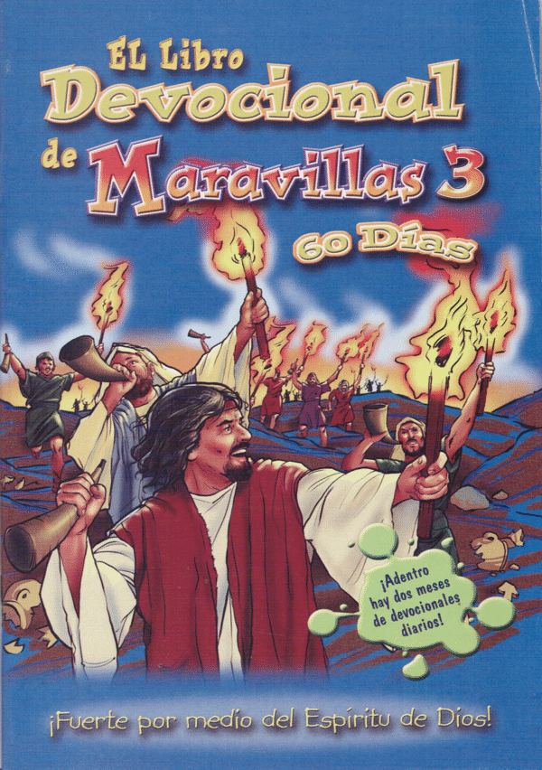 El libro Devocional de Maravillas #3