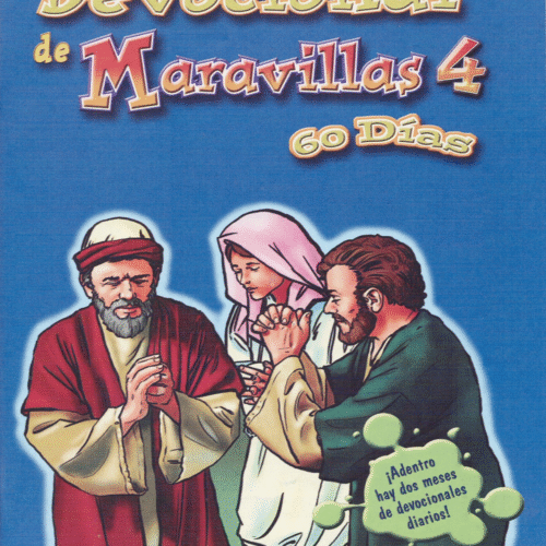 El libro Devocional de Maravillas #4