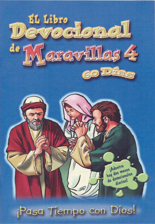 El libro Devocional de Maravillas #4