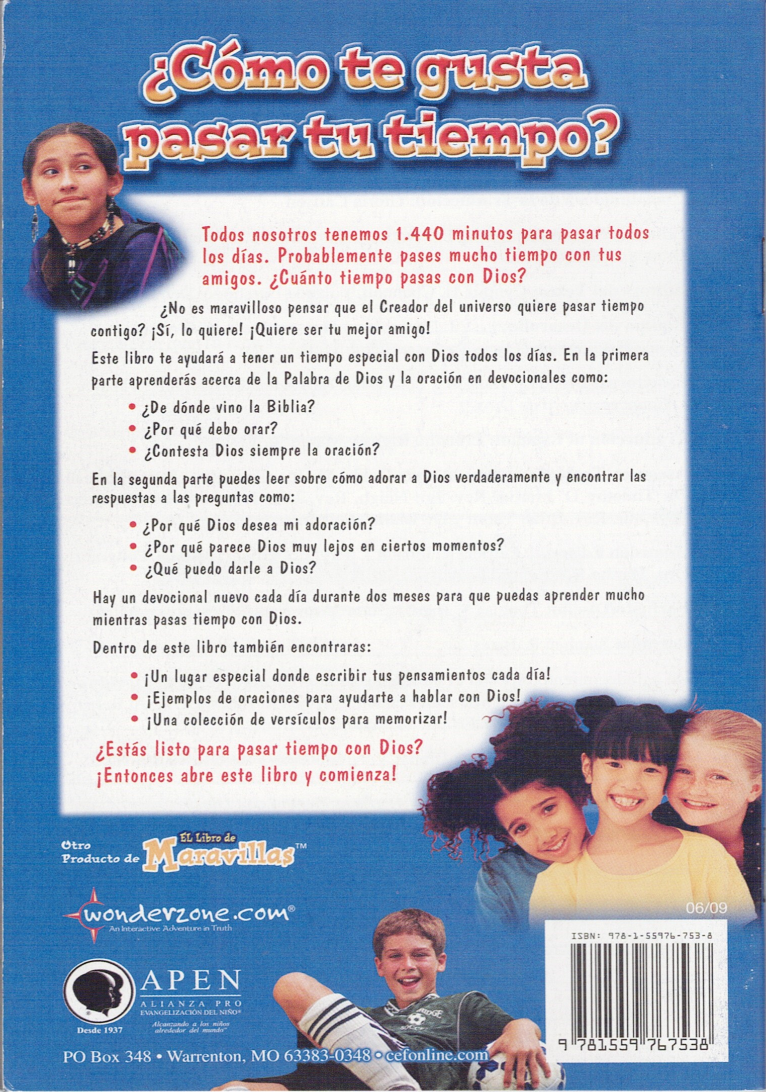 El libro Devocional de Maravillas #4