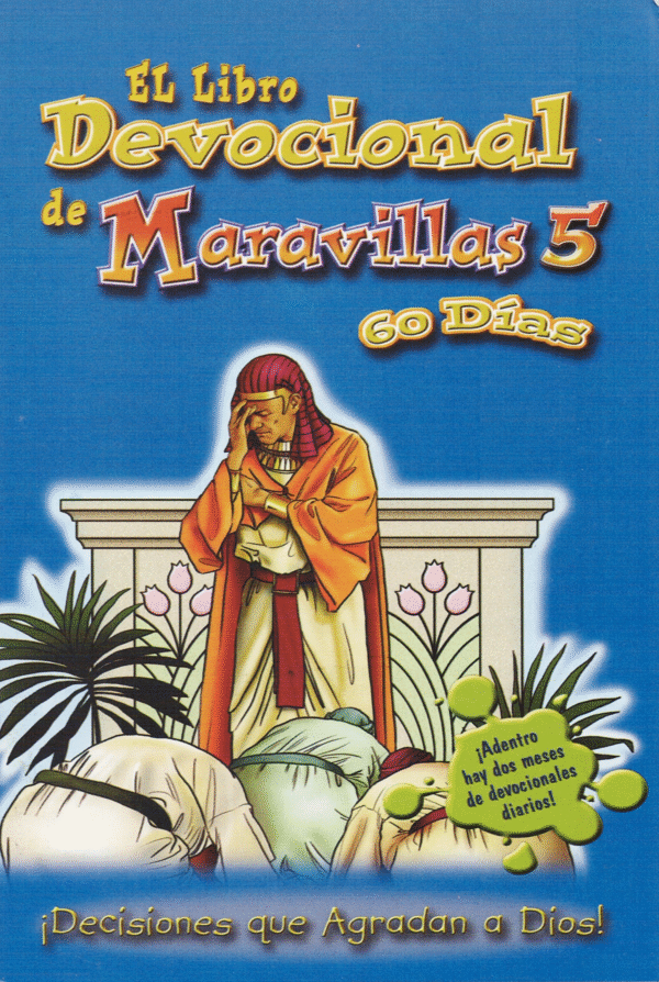 El libro Devocional de Maravillas #5