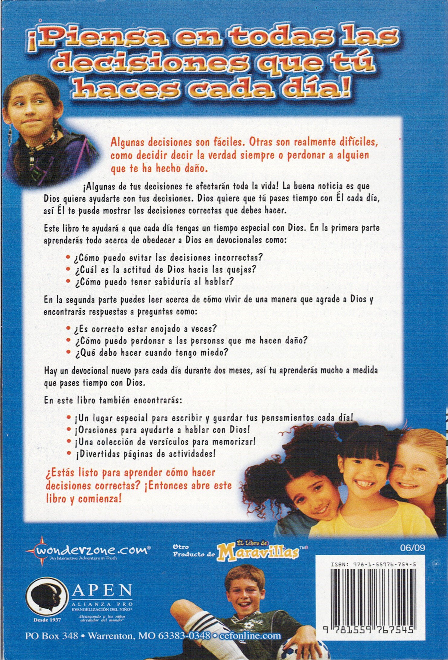 El libro Devocional de Maravillas #5
