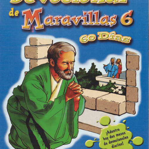 El libro Devocional de Maravillas #6