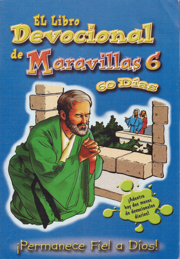El libro Devocional de Maravillas #6