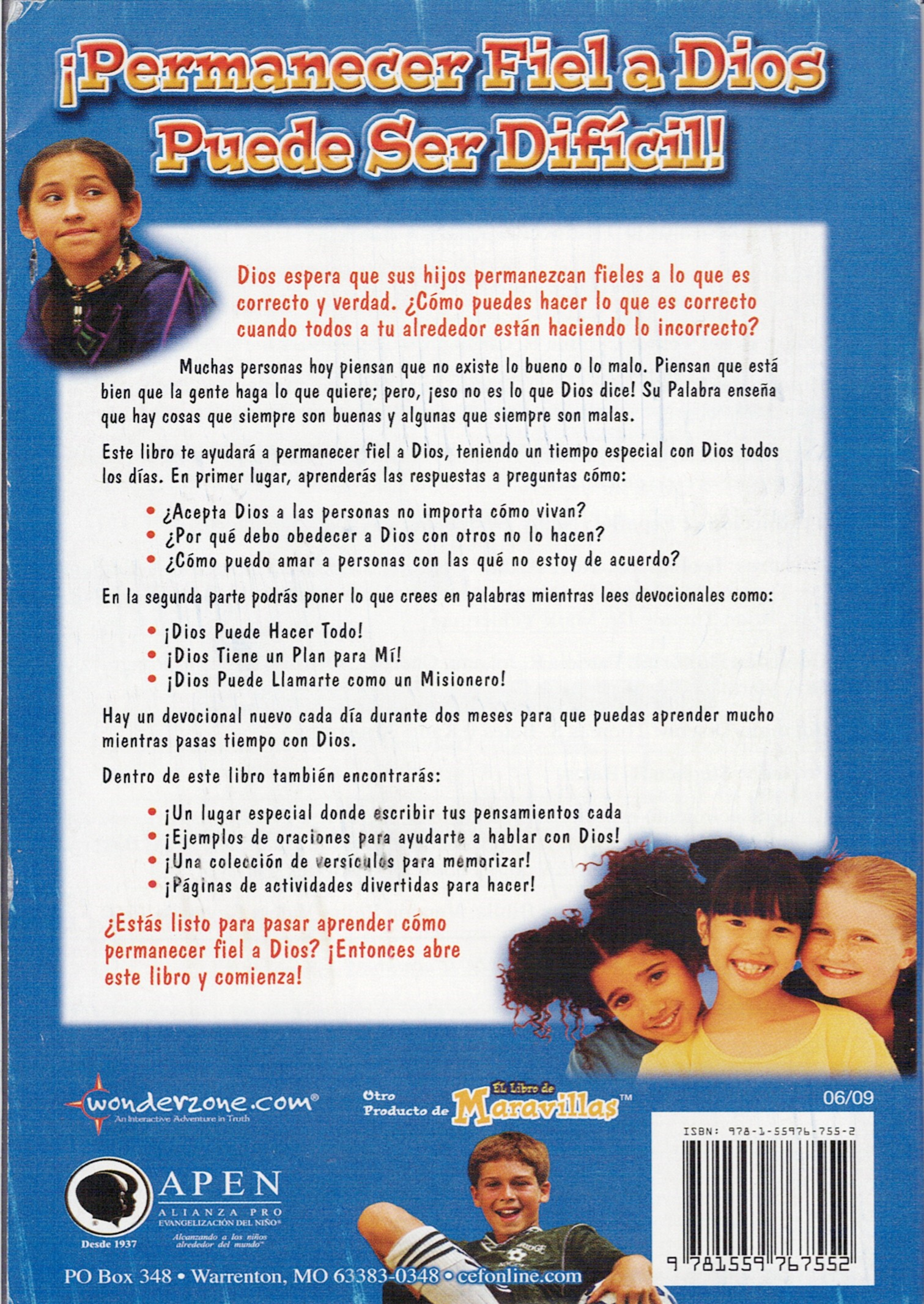 El libro Devocional de Maravillas #6