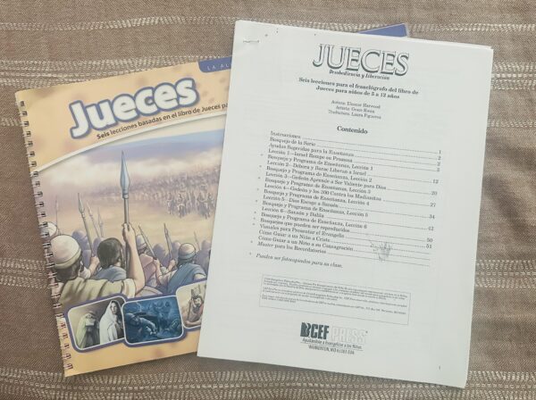 Jueces - Texto y Visuales