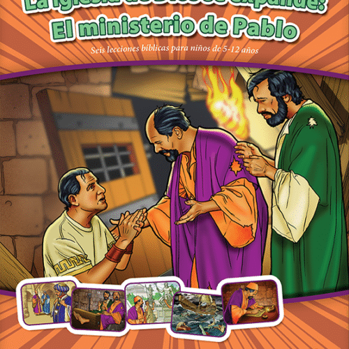 Iglesia de Dios se expande: El Ministerio de Pablo Texto y Visuales