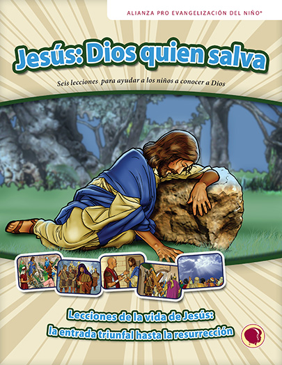 Jesús: Dios quien salva Texto y Visuales