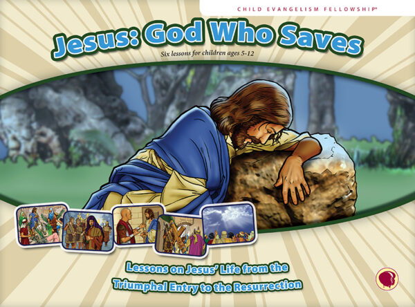 Jesús: Dios quien salva Texto y Visuales