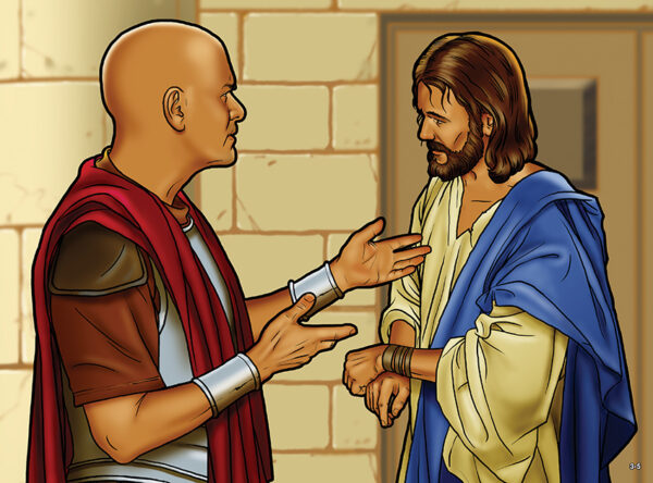 Jesús: Dios quien salva Texto y Visuales