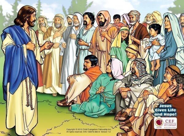 Jesús da vida y esperanza