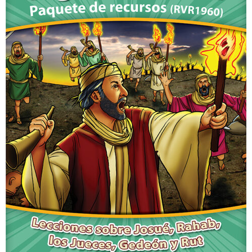 La fidelidad de Dios: El regreso a Canaán Texto y Visuales