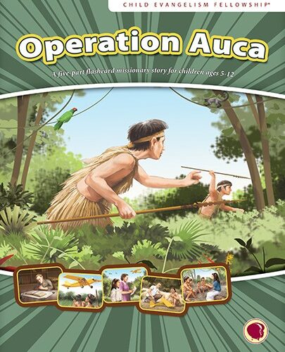 Operación Auca - Texto y Visuales