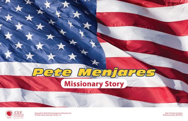 Pete Menjares - Texto y Visuales